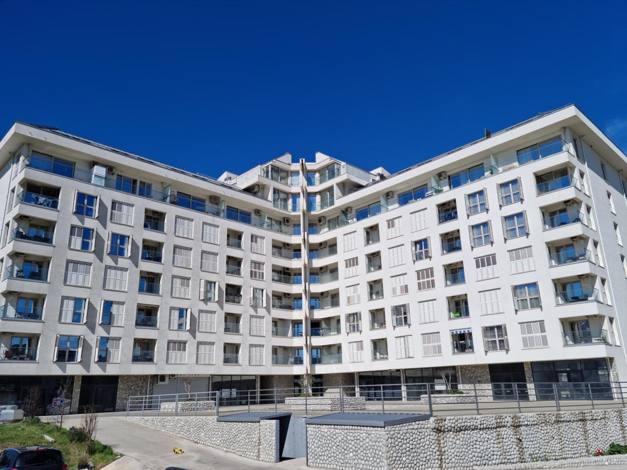 Stan Na Dan Podgorica Lägenhet Exteriör bild