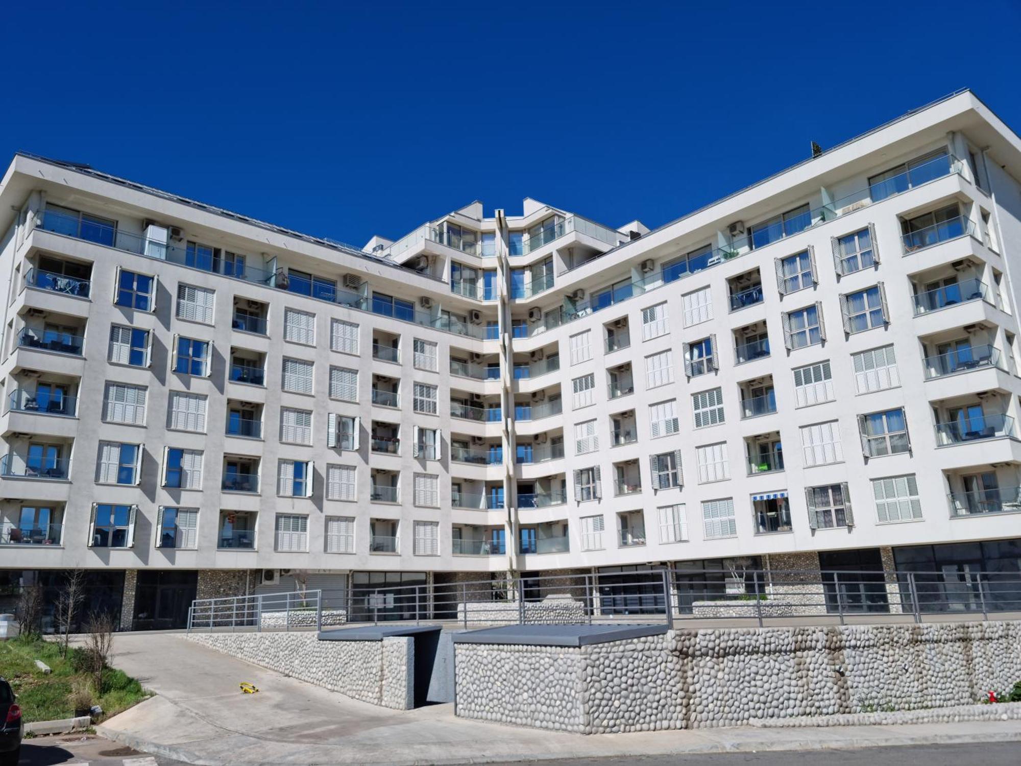 Stan Na Dan Podgorica Lägenhet Exteriör bild